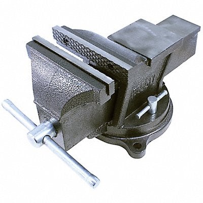 Bench Vise Heavy Duty 6 in W Jaw MPN:BV-HD60