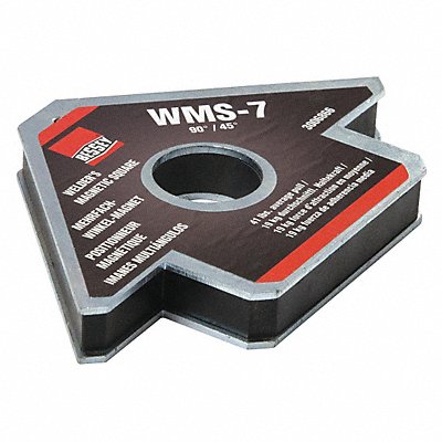 Magnetic Welding Square 45 deg 90 deg MPN:WMS-7