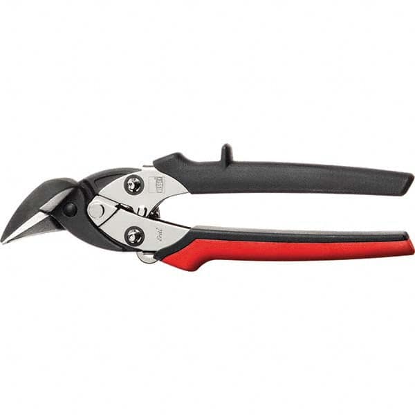 Offset Aviation Snips: 7-3/8