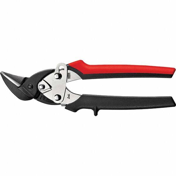 Offset Aviation Snips: 7-3/8