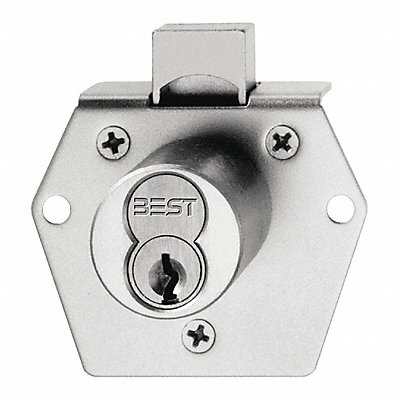 Intchge Core Dead Bolt Locks Slv Diamond MPN:5L6RD2626