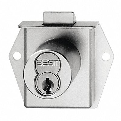 Intchge Core Latchbolt Locks Slv Diamond MPN:5L7ML2626