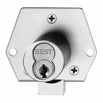 Intchge Core Latchbolt Locks Slv Diamond MPN:5L7ML5626