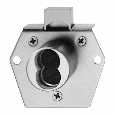 Intchge Core Dead Bolt Locks Slv Diamond MPN:5L7RD2626