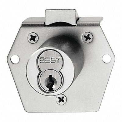 Intchge Core Latchbolt Locks Slv Diamond MPN:5L7RL2626A452