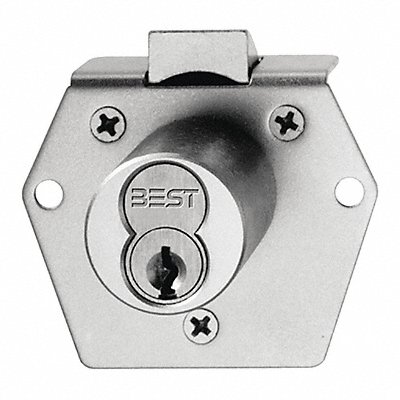 Intchge Core Latchbolt Locks Slv Diamond MPN:5L7RL2626A453