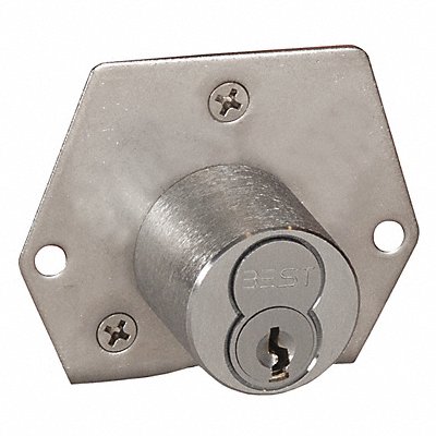 Intchge Core Latchbolt Locks Slv Diamond MPN:5L7RL5626