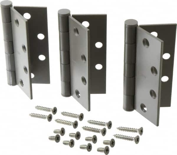 Concealed Hinge: Full Mortise, 4