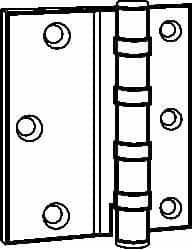 Concealed Hinge: MPN:711062302