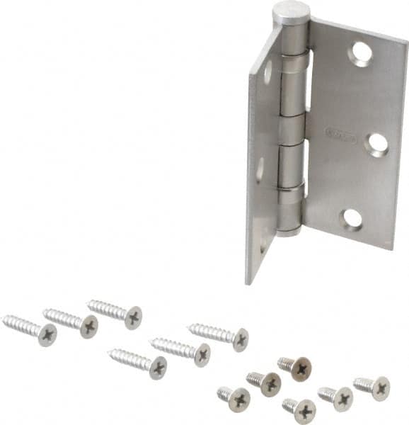 Concealed Hinge: Full Mortise, 3.5