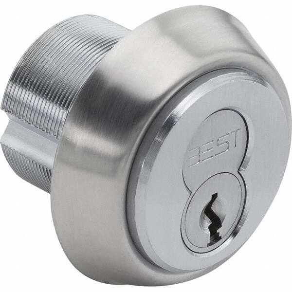 6, 7 Pin Best I/C Core Mortise Cylinder MPN:1E74C127RP3612