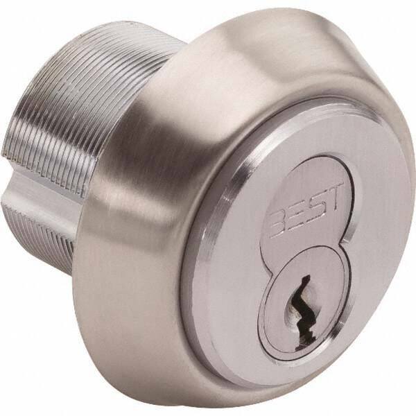 6, 7 Pin Best I/C Core Mortise Cylinder MPN:1E74C161RP3626