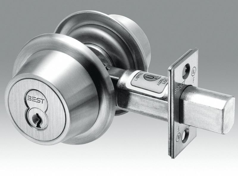 Deadbolt Cylindrical Satin Chrome MPN:8T37MSTK626