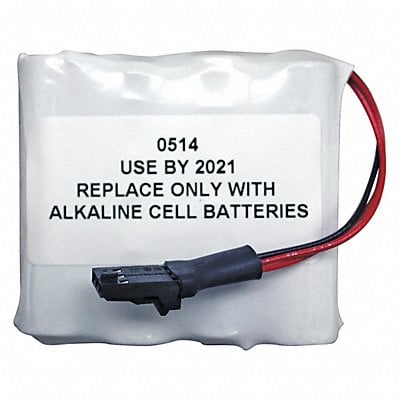 Door Lock Battery 6VDC 2800mAh BEST MPN:VPDBB B60726