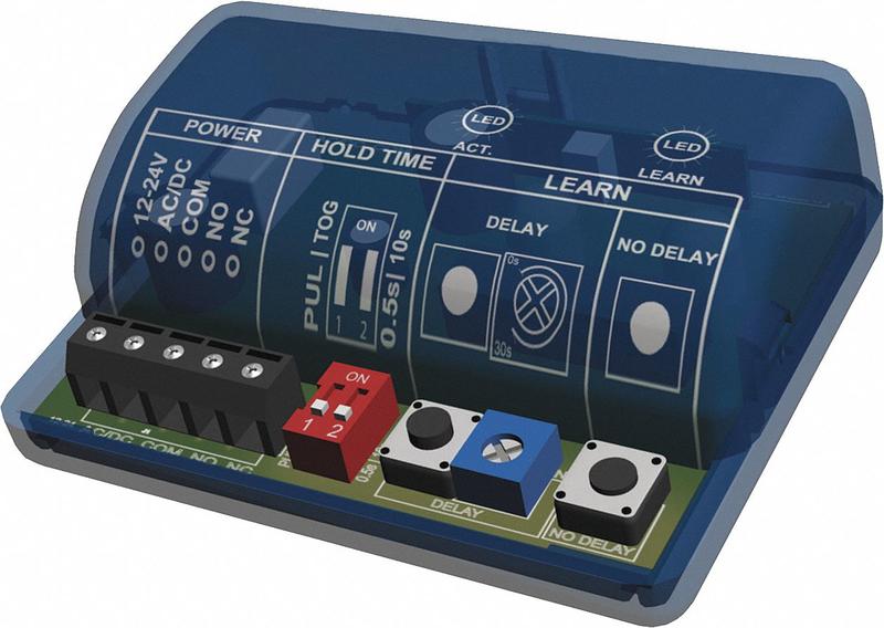 Receiver For Wireless Auto Operator 3 L MPN:CL4485 433 MHZ DIGITAL RECEIVER