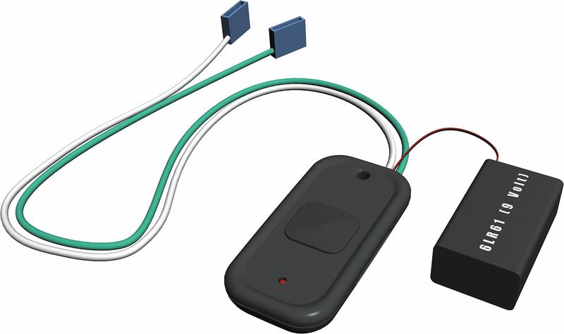 Transmitter For Wireless Auto Operator MPN:CL4490 DIGITAL TRANSMTR 433MHZ FLAG CONN