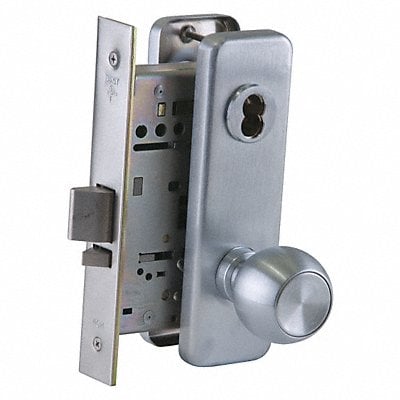 Knob Lockset Mechanical Mortise Grd. 1 MPN:45H7W4J626