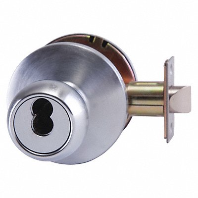 Knob Lockset Mechanical Entrance Grd. 1 MPN:6K27AB4CSTK626