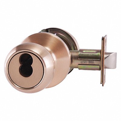 Knob Lockset Mechanical Entrance Grd. 1 MPN:6K37AB4CS3612