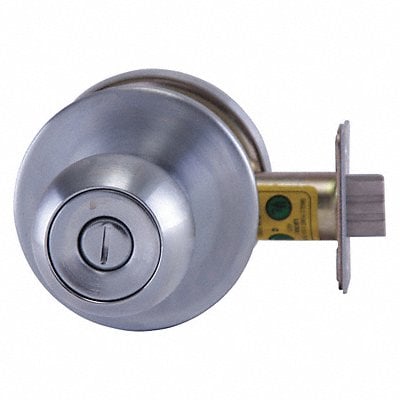 Knob Lockset Mechanical Privacy Grd. 1 MPN:8K30L4AS3626