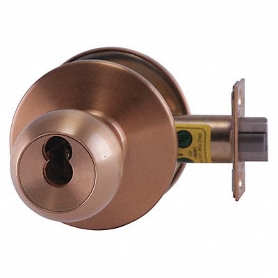 Knob Lockset Mechanical Entrance Grd. 1 MPN:8K37AB4AS3612