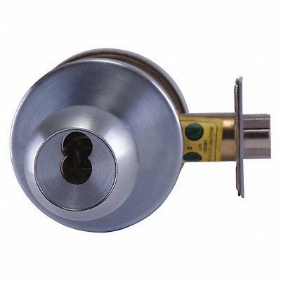 Knob Lockset Mechanical Entrance Grd. 1 MPN:8K37AB4AS3626