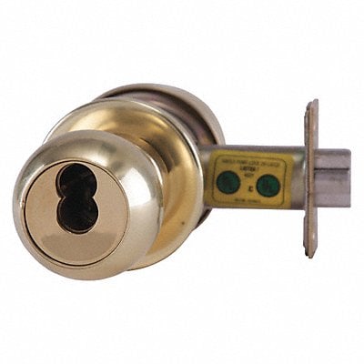 Knob Lockset Mechanical Entrance Grd. 1 MPN:8K37AB4CS3605