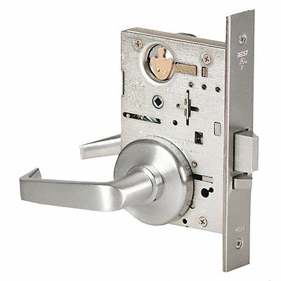 Lever Lockset Mechanical Storeroom MPN:45H0D15H626RH