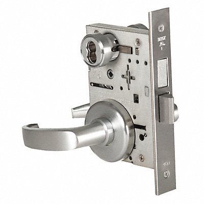 Lever Lockset Mechanical Intruder Grd. 1 MPN:45H7INL14H626RH