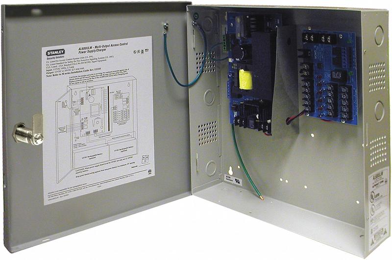 Power Supply For Exit Devices 14 L MPN:PS161-6 OUTPUT POWER DISTRIBUTION BOARD