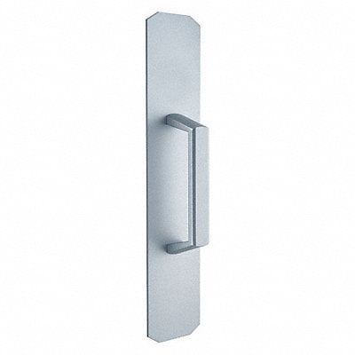 Dummy Escutcheon Pull Silver Heavy Duty MPN:QET125L626