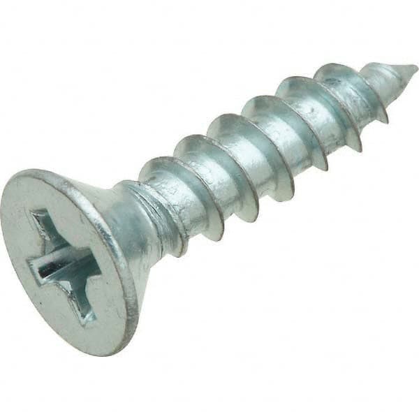 Hinge Hardware, Type: Hinge Screws , Size/Diameter: #9 , Length (Inch): 3/4 , Material: Steel  MPN:711081615