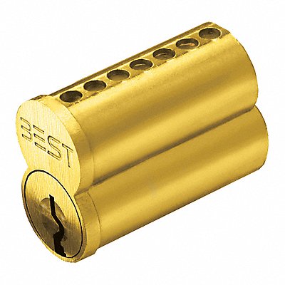 Interchangeable Core 7 Pins Solid Brass MPN:1C7E1606