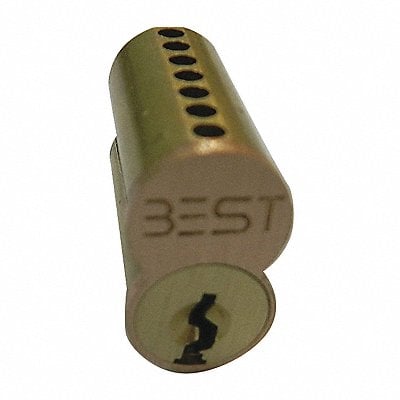 Interchangeable Core Satin Bronze 7 Pins MPN:1C7G1612