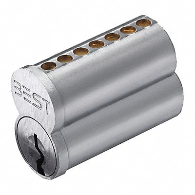 Interchangeable Core Satin Chrome MPN:1C7G1626