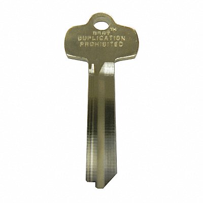 Key Blank BEST Lock Standard A Keyway MPN:1A1A1KS208KS800