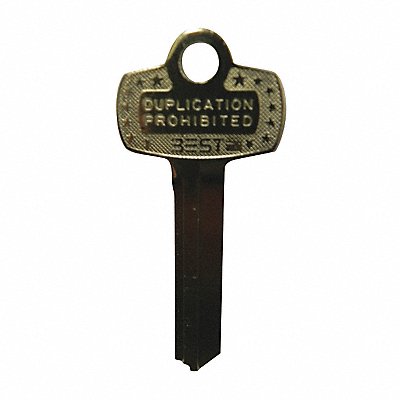 Key Blank BEST Lock Standard ADEFG Keywy MPN:1A1ADEFG1KS473KS800