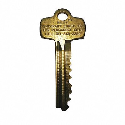 Key Blank BEST Lock Standard A Keyway MPN:1A2A2KS531KS681