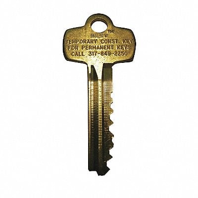 Key Blank BEST Lock Standard A Keyway MPN:1A3A2KS531KS682