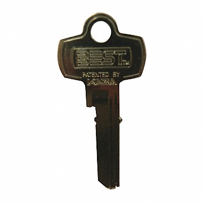 Key Blank BEST Lock Standard B1 Keyway MPN:1AK1B116