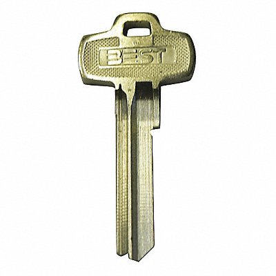 Key Blank BEST Lock Standard WA Keyway MPN:1AP1WA1KS567KS800