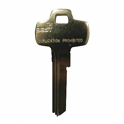 Key Blank BEST Lock Standard WA Keyway MPN:1AP1WA1KS609KS800