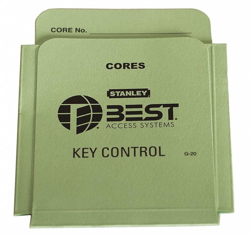 Key Authorization Card Paper For Keys MPN:G20