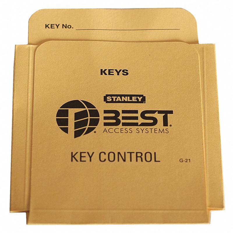 Key Authorization Card Paper For Keys MPN:G21