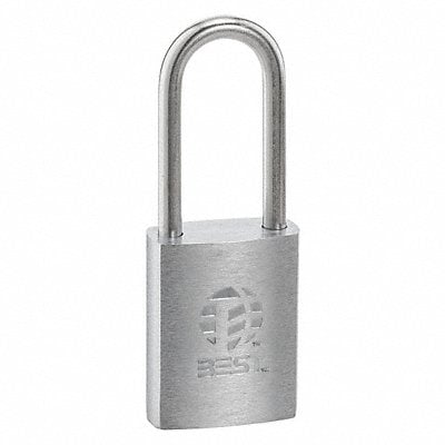 Padlock 7/8 in Rectangle Silver MPN:11B772L