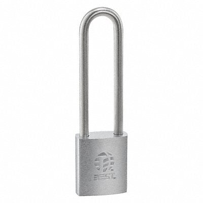 Padlock 7/8 in Rectangle Silver MPN:11B782L