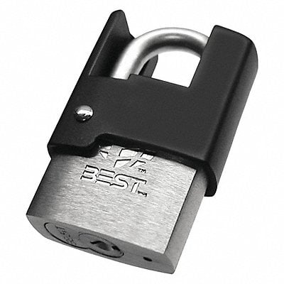 Keyed Padlock 7/8 in Rectangle Silver MPN:21B721LSH