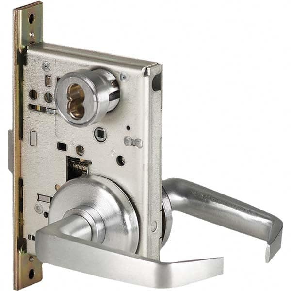 All Purpose Lever Lockset for 1-3/4