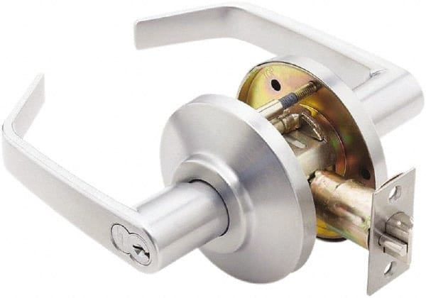 Entrance Lever Lockset for 1-3/8 to 2