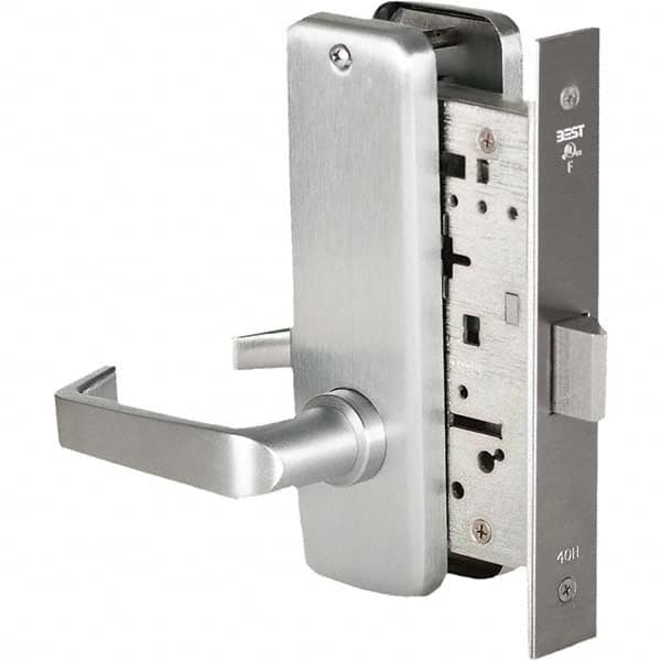 Passage Lever Lockset for 1-3/4